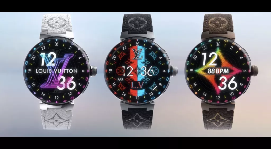 financialounge -  louis vuitton smart smartwatch