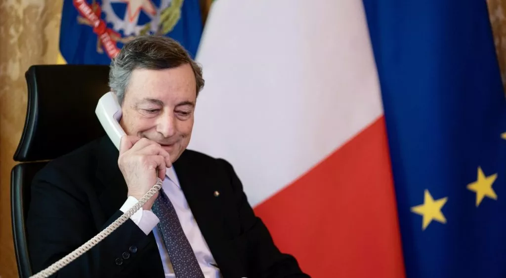 financialounge -  Gas Mario Draghi Russia