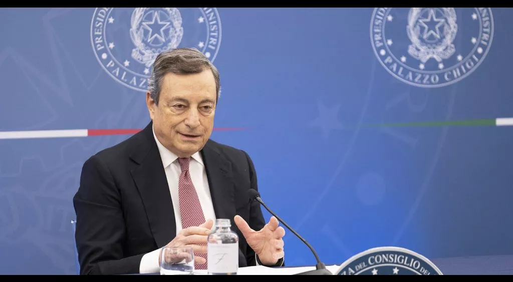 financialounge -  draghi Kiev viaggio Zelensky