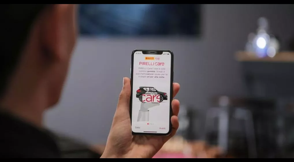 financialounge -  pirelli Pirelli care Pneumatici Servizio