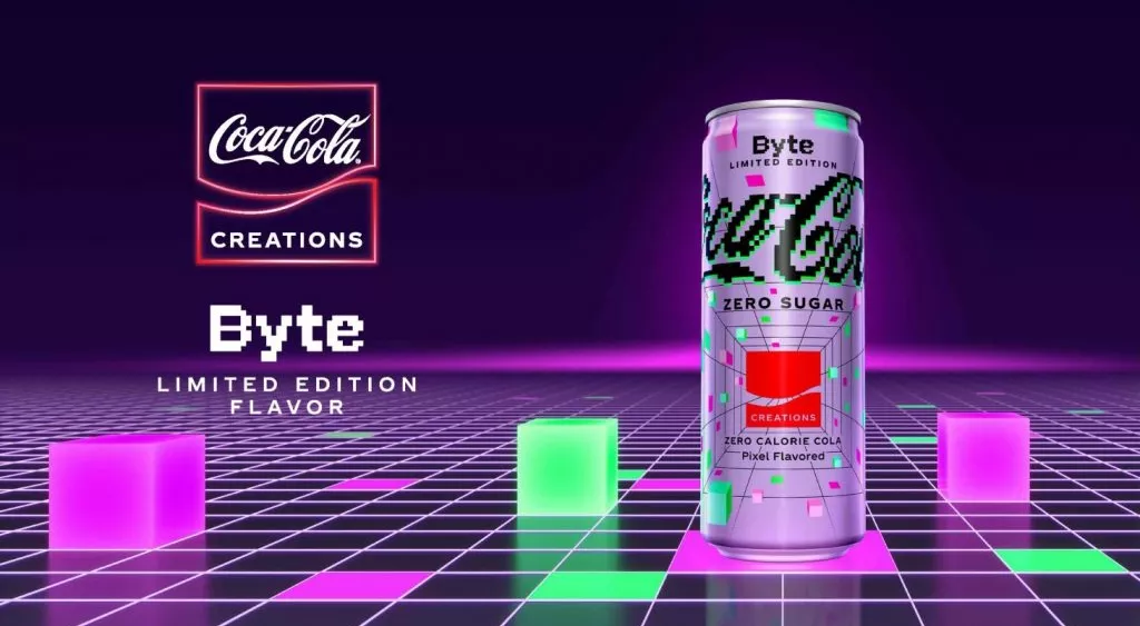 financialounge -  byte Coca Cola Fortnite Metaverso Mood