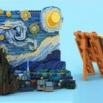 Arrivano i Lego di Van Gogh