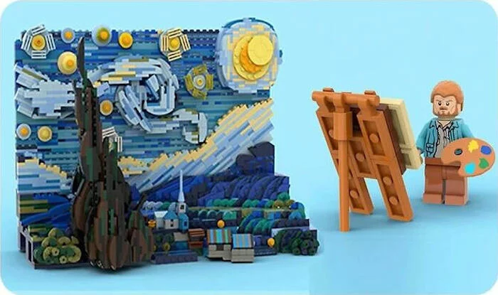 Arrivano i Lego di Van Gogh - Benzinga Italia