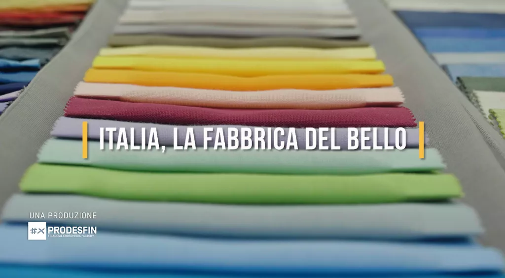 financialounge -  industria Italia fabbrica del bello Prodesfin