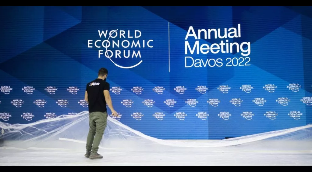 financialounge -  davos Metaverso World Economic Forum