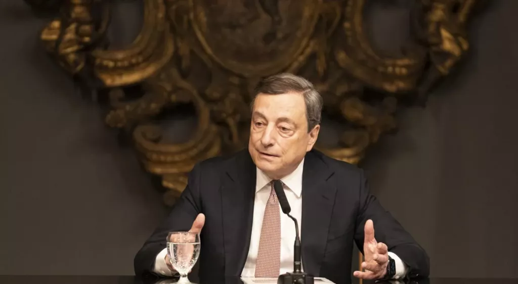financialounge -  cina golden power Mario Draghi robox