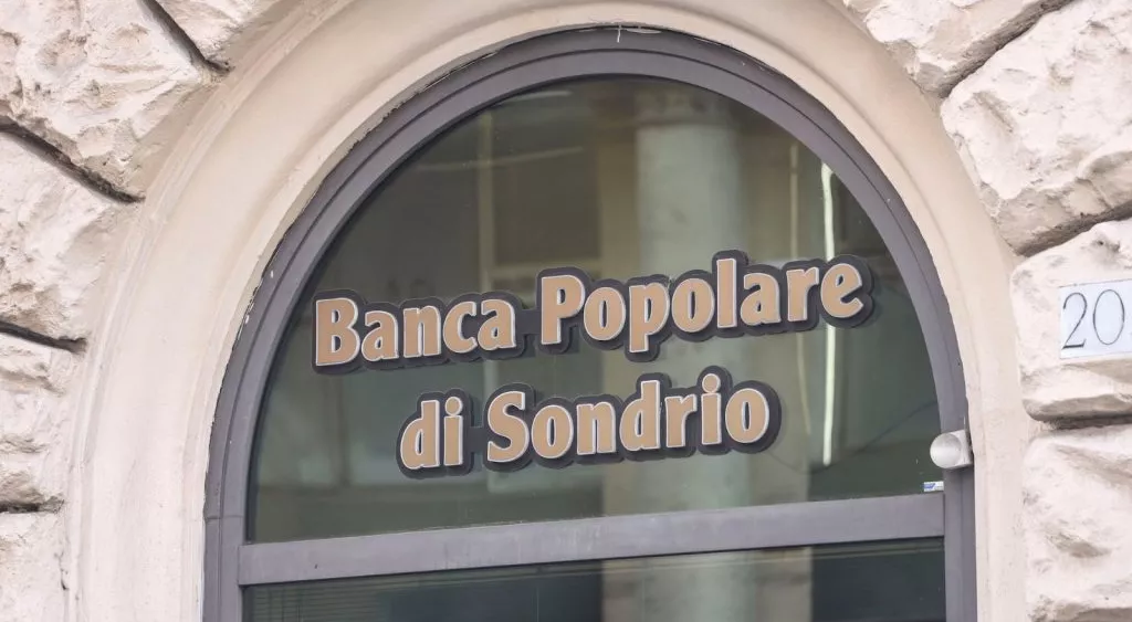 financialounge -  Banca Popolare di Sondrio BCE Bper economia Francesco Gaetano Caltagirone UnipolSai