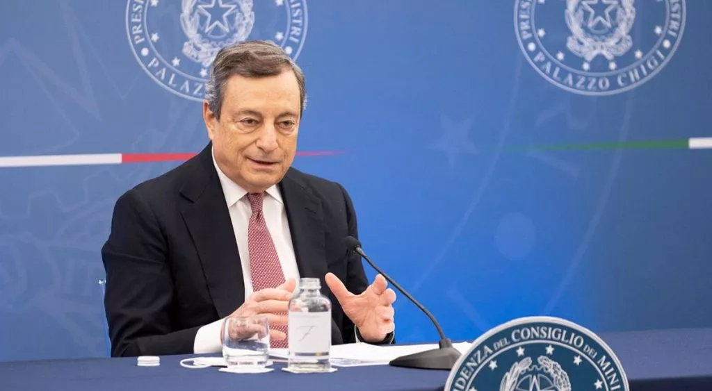 financialounge -  BlueBay Asset Management crisi governo daily news Mario Draghi Neil Mehta