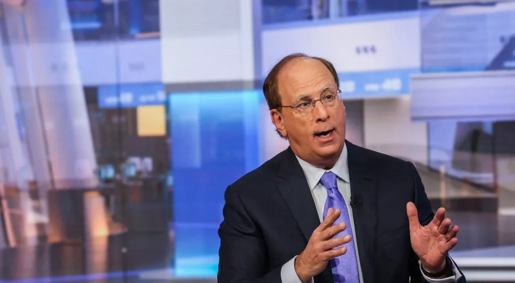 financialounge -  BlackRock italia Larry Fink