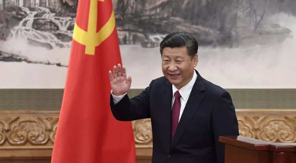 financialounge -  cina Mark Dowding Xi Jinping