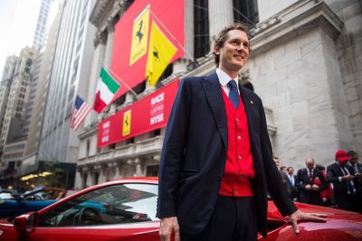 financialounge -  borse exor Ferrari John Elkann mercati Nvidia trimestrali