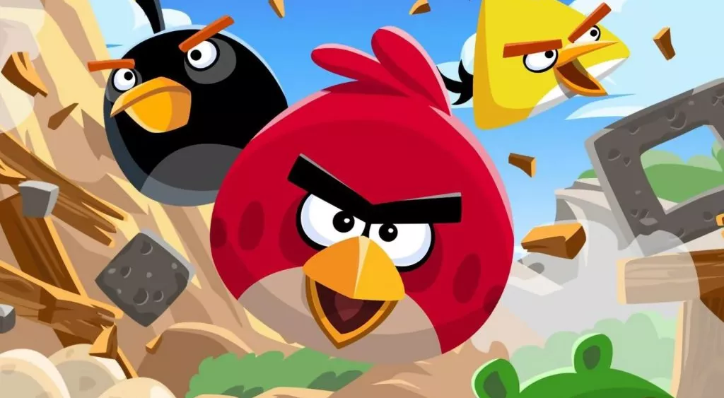 financialounge -  angry birds Rovio sega smart videogame