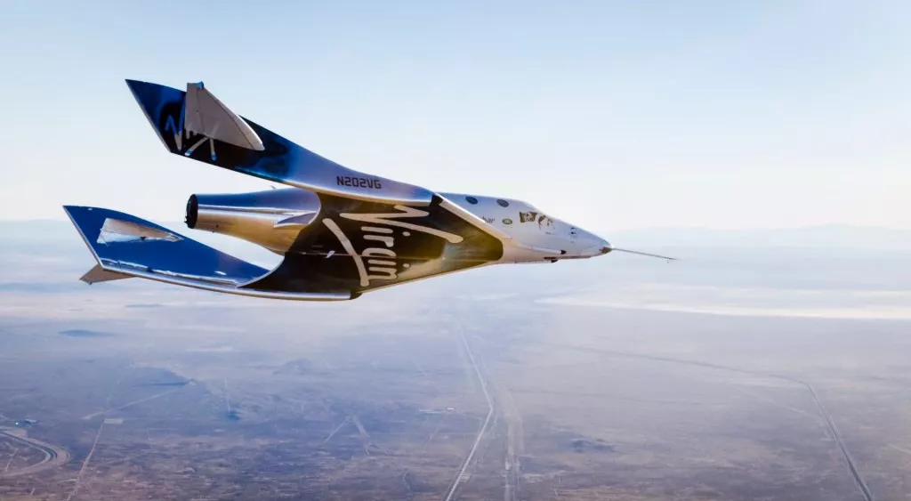 financialounge -  economia Smart Life virgin galactic