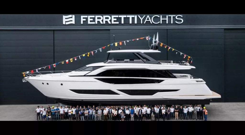 financialounge -  Ferretti Piazza Affari saipem yacht