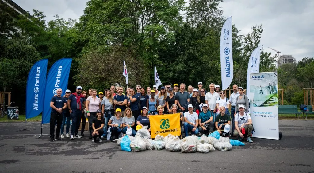 financialounge -  Allianz Global Investors Enzo Corsello ESG finanza World Cleanup Day