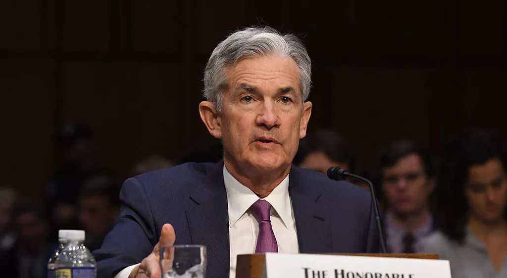 financialounge -  economia Federal Reserve Jerome Powell tassi di interesse