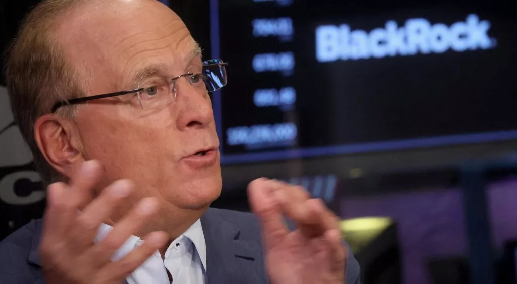 financialounge -  BlackRock finanza Larry Fink pensioni