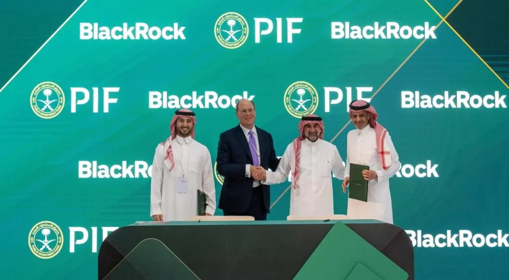 financialounge -  Arabia Saudita BlackRock economia