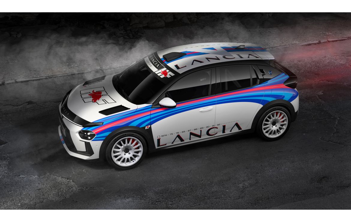 financialounge -  auto Lancia Ypsilon rally Stellantis