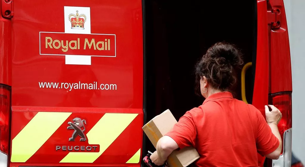 financialounge -  economia Royal Mail