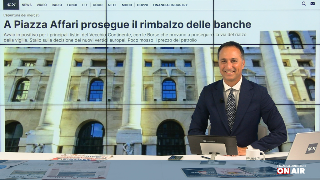 financialounge.com Borse europee in ripresa, a Milano spiccano UniCredit e Recordati - Edizione del 18 giugno