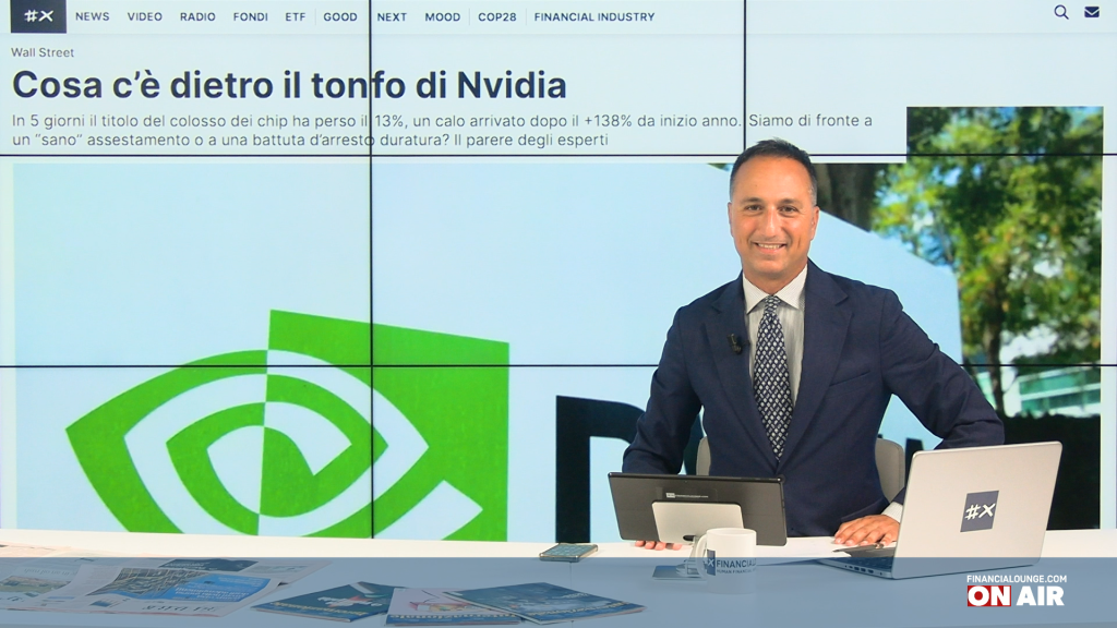 financialounge.com Nuovo crollo di Nvidia, a Milano bene Bper per le voci su Mps, male Leonardo - Edizione del 25 giugno