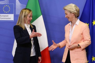 financialounge -  difesa Ue giorgia meloni Rearm Europe Ursula von der Leyen