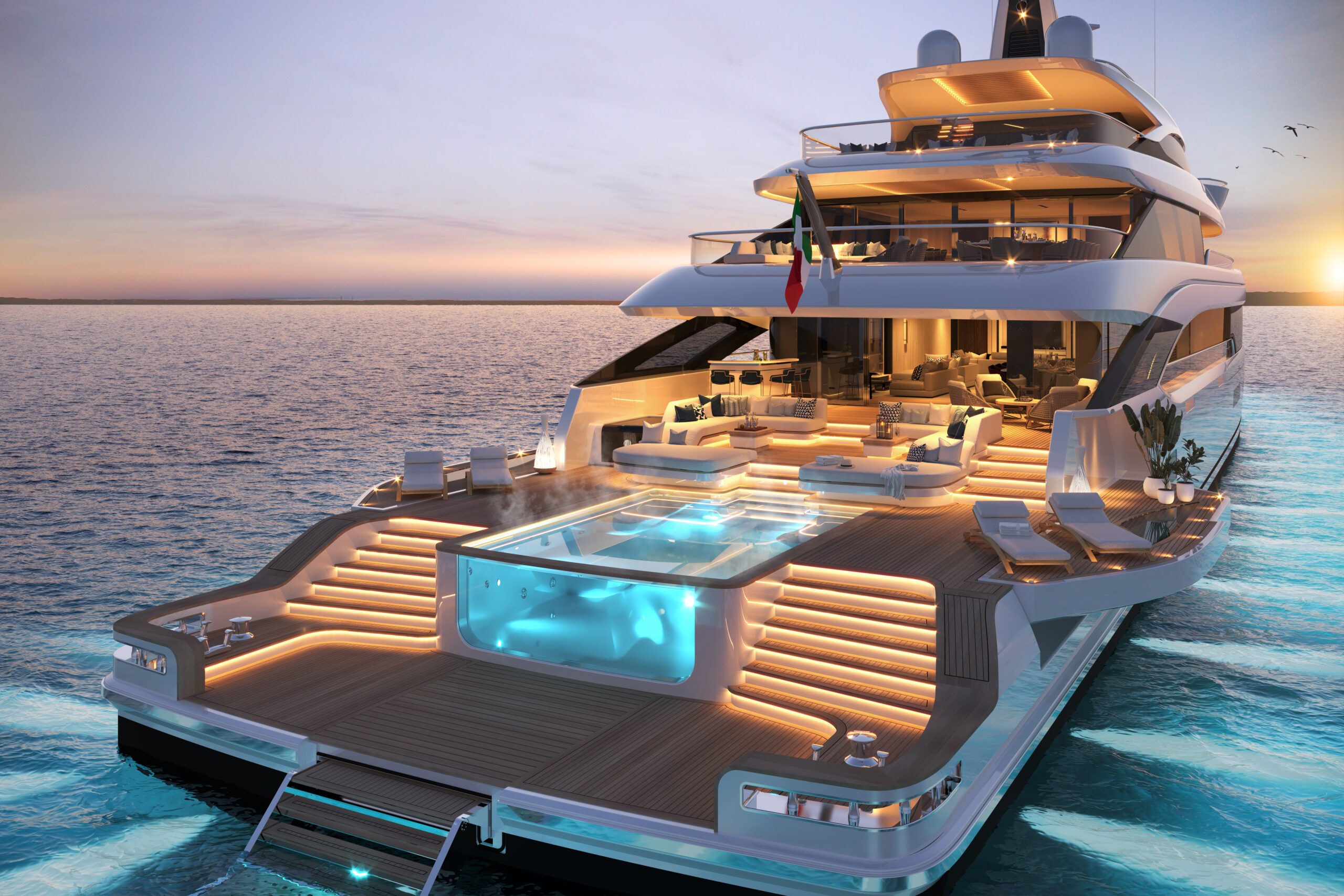 financialounge -  economia Mood yacht