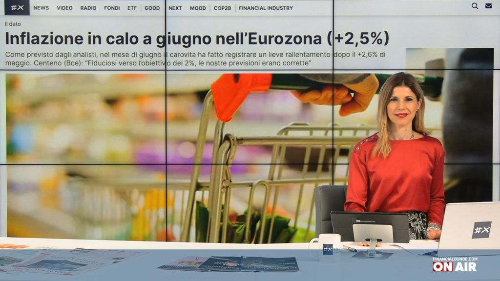 financialounge.com Borse europee negative nonostante la discesa dell'inflazione, bene Leonardo e Tim - Edizione del 2 luglio
