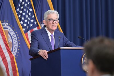 financialounge -  economia Federal Reserve Jerome Powell tassi di interesse