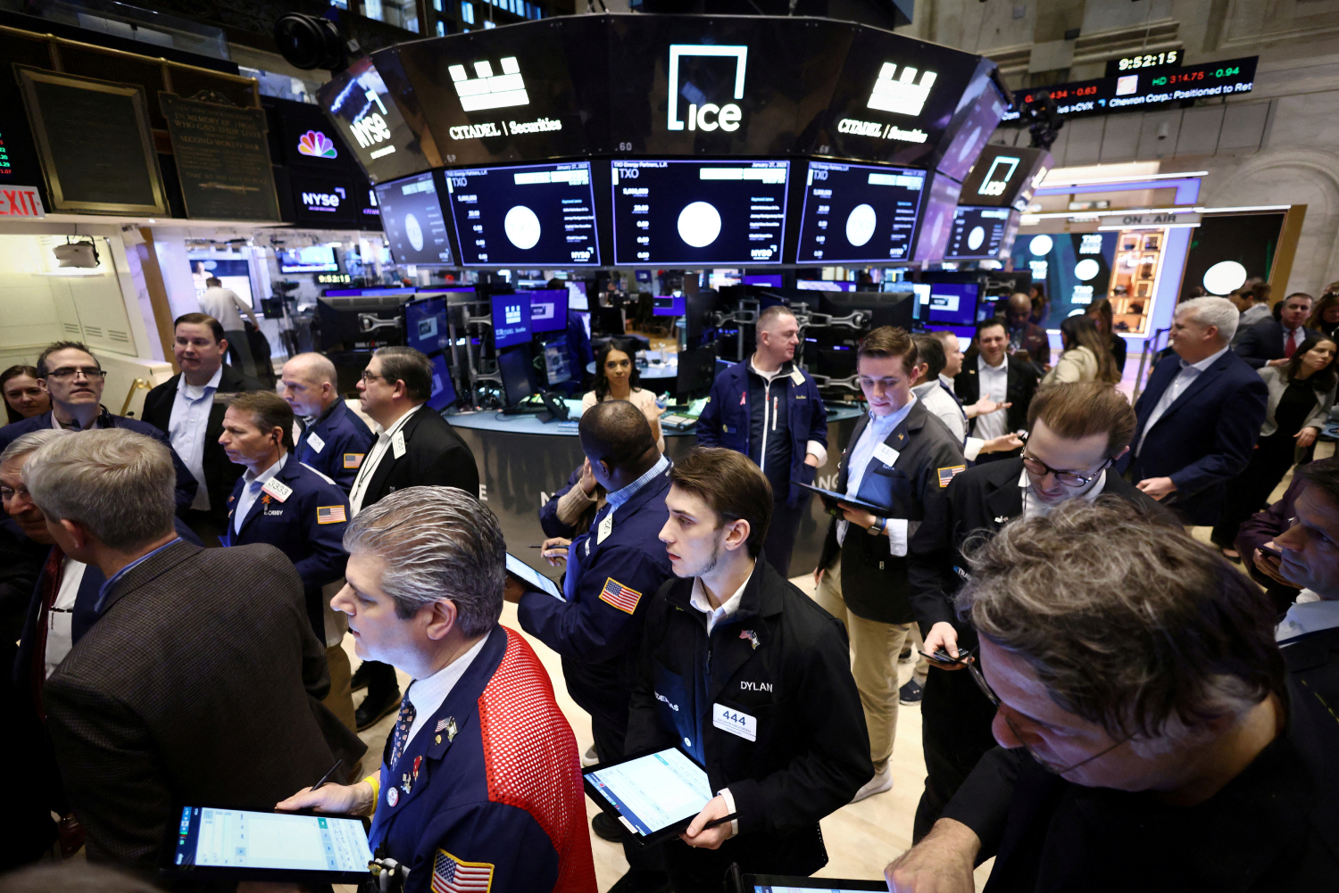 financialounge -  azioni bond Bullettin FED tokyo vix Wall Street