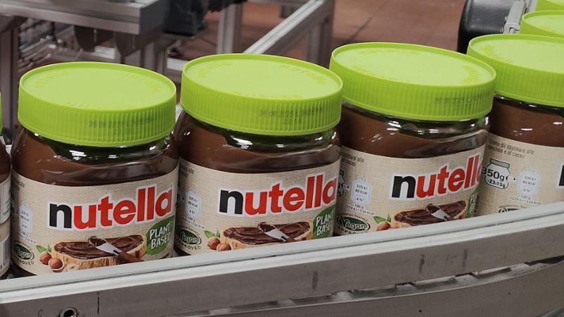 financialounge -  ferrero Mood Nutella Nutella vegana