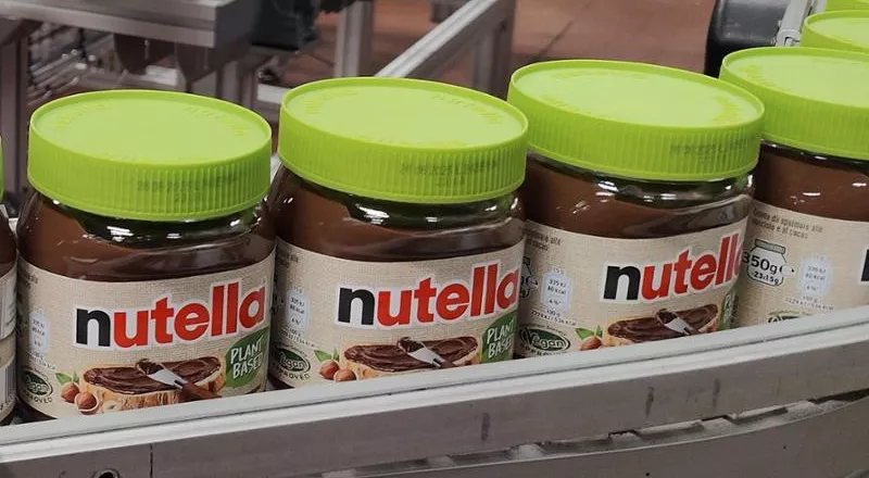 financialounge -  ferrero Mood Nutella Nutella vegana