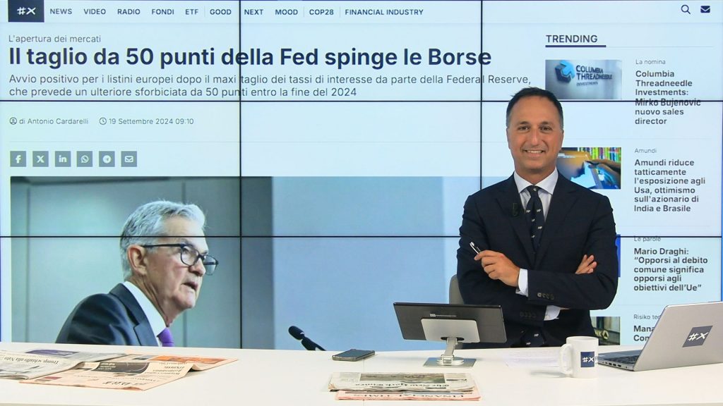 financialounge.com Borse positive dopo i tagli Fed, in verde Campari e Stellantis, Commerzbank frena su UniCredit - Edizione del 19 settembre