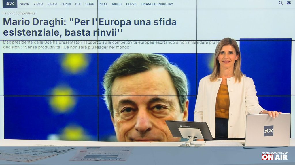 financialounge.com Svettano i bancari in Europa in attesa delle decisioni della Bce - Edizione del 9 settembre