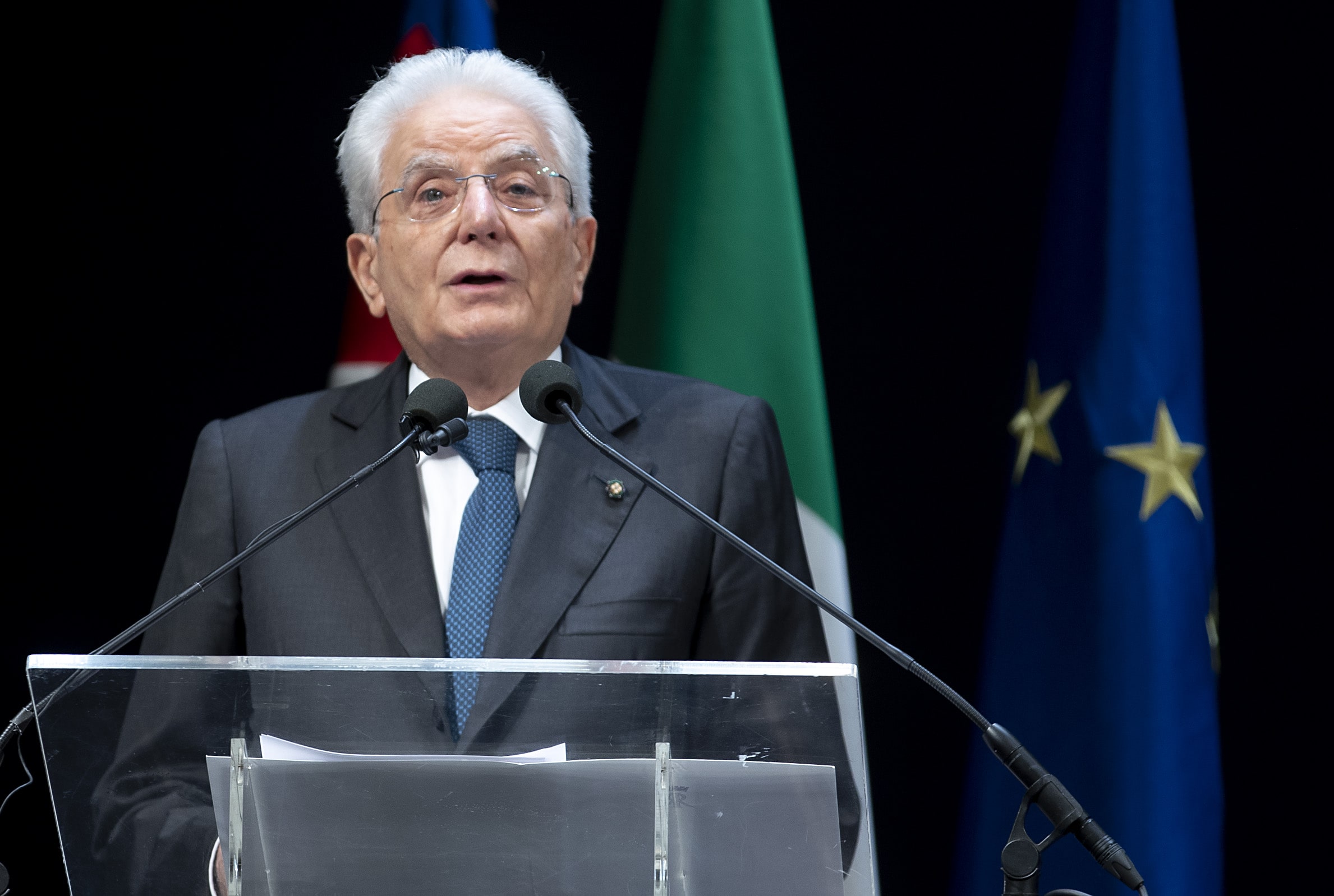 financialounge -  Cernobbio Forum Ambrosetti Sergio Mattarella Unione europea