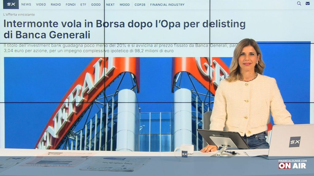 financialounge.com Svetta Intermonte dopo l'opa di Generali, torna la paura delle banche per la tassa sugli extraprofitti - Edizione del 16 settembre