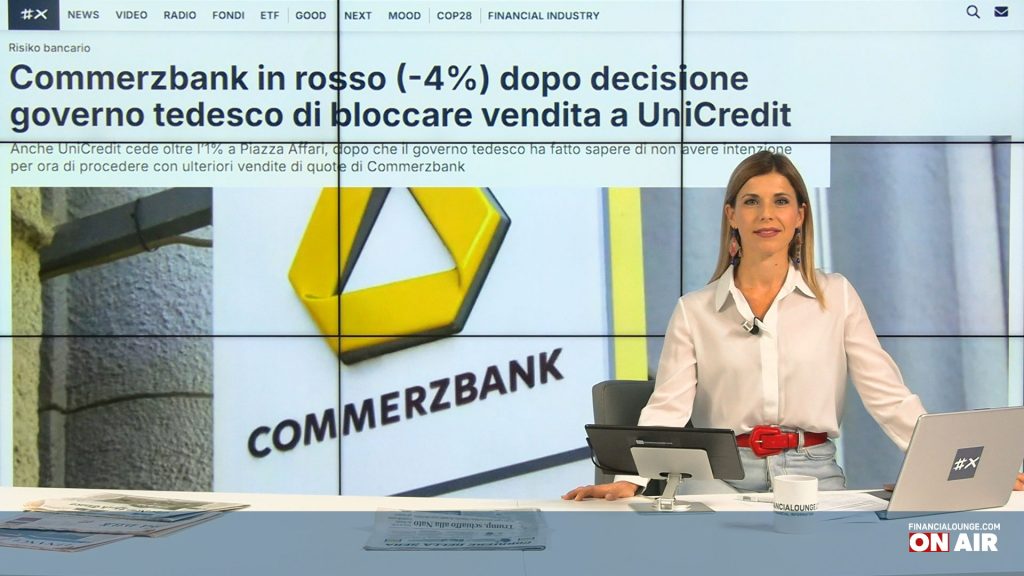 financialounge.com La tassa sugli extraprofitti e l'operazione Commerzbank-Unicredit pesano su Piazza Affari, giù il lusso - Edizione del 23 settembre