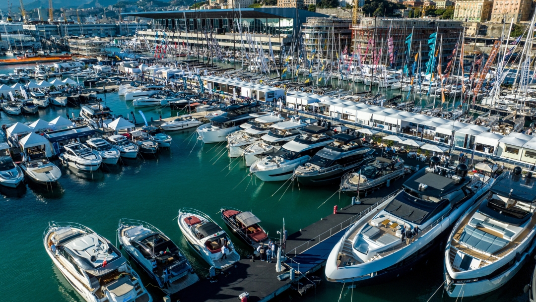 financialounge -  daniela santanché lusso nautica da diporto Salone Nautico Genova turismo