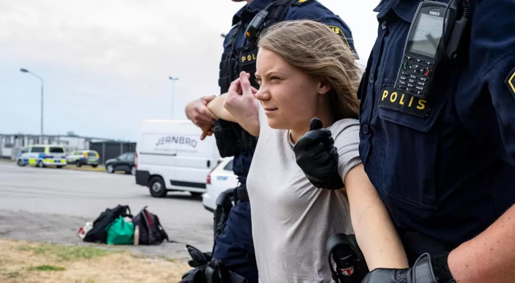 financialounge -  Copenaghen Gaza greta thunberg israele