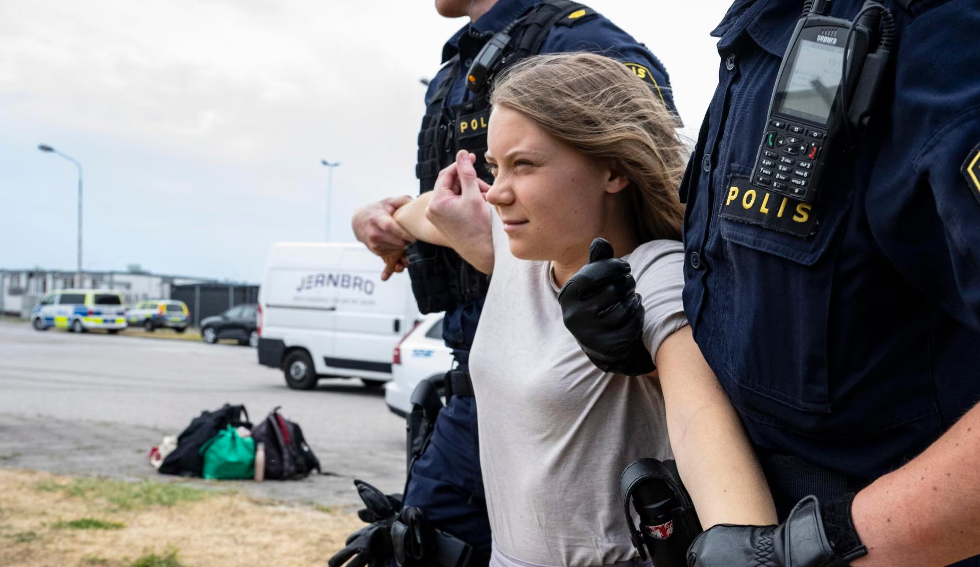 financialounge -  Copenaghen Gaza greta thunberg israele