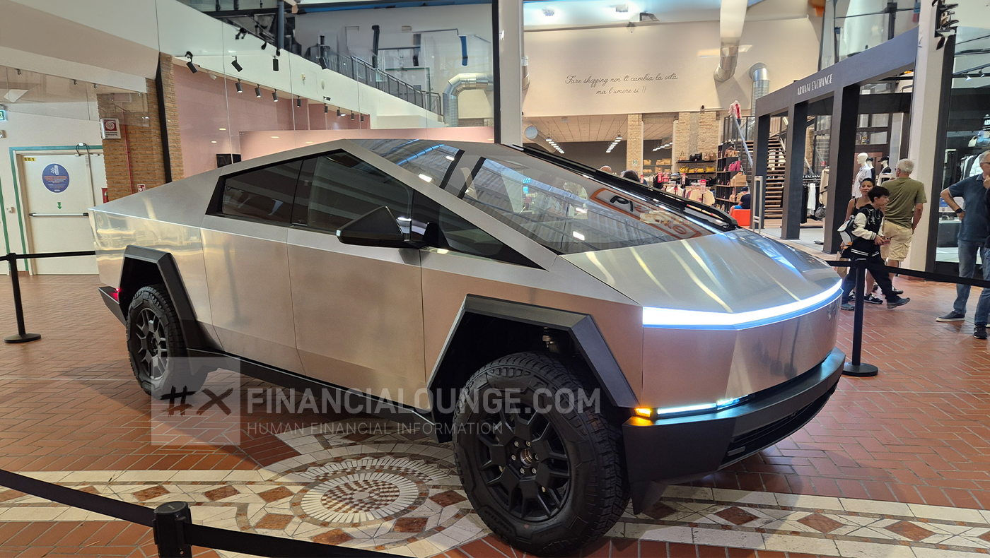 financialounge -  economia Tesla tesla cybertruck