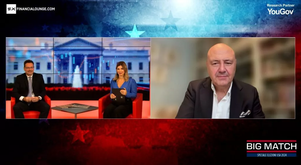 financialounge -  Bocconi carlo alberto carnevale maffè Casa Bianca donald Trump elezioni usa 2024 Kamala Harris Neuberger Berman Ugo Lancioni yougov