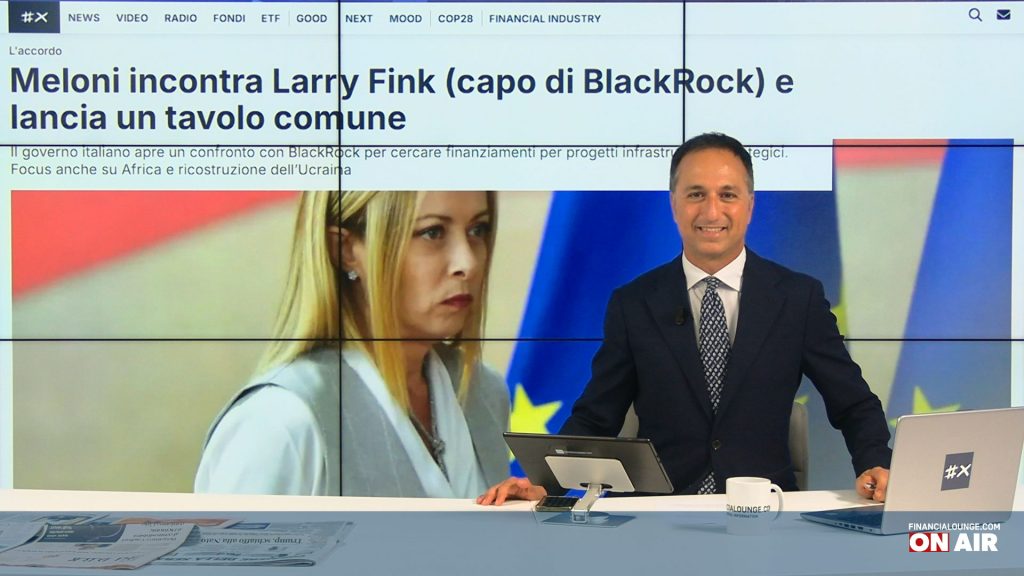 financialounge.com Inflazione in Eurozona sotto l'obiettivo del 2%, Meloni incontra BlackRock - Edizione del 1° ottobre