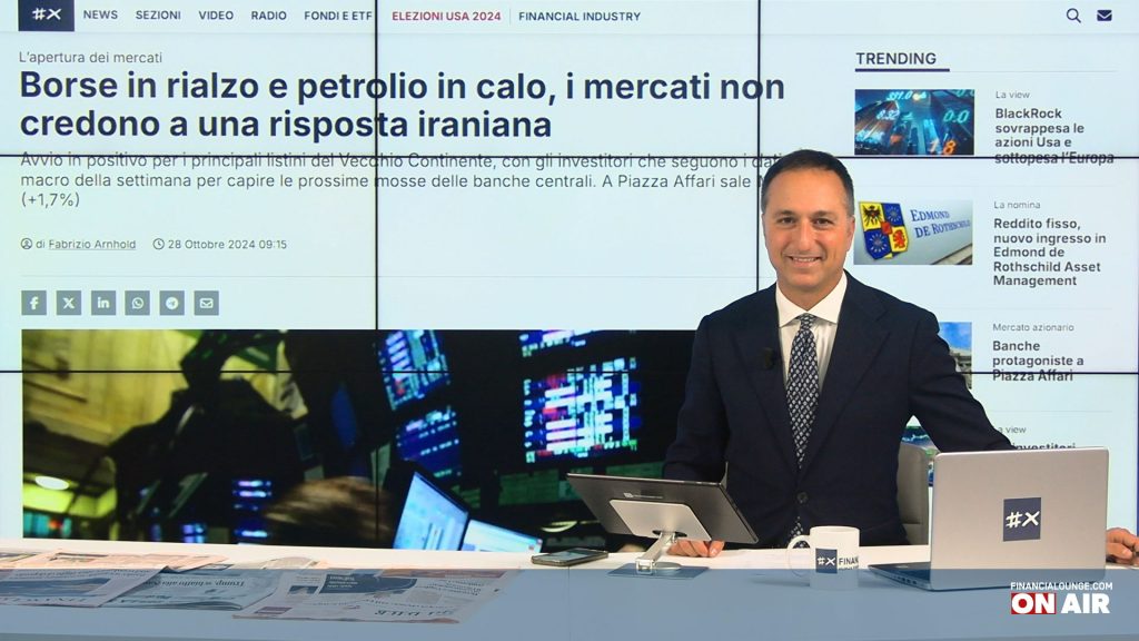 financialounge.com Petrolio in calo, male Eni e Saipem, in attesa dei dati su inflazione e trimestrali - Edizione del 28 ottobre