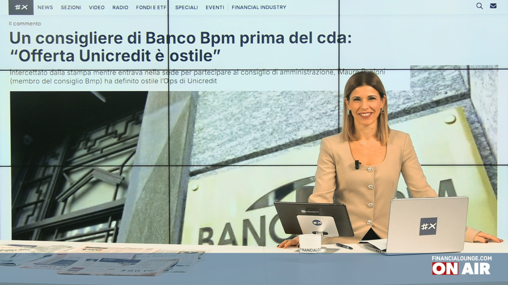 financialounge.com Giù i listini europei, a Milano recuperano i bancari in attesa del cda di Bpm, male Stellantis - Edizione del 26 novembre