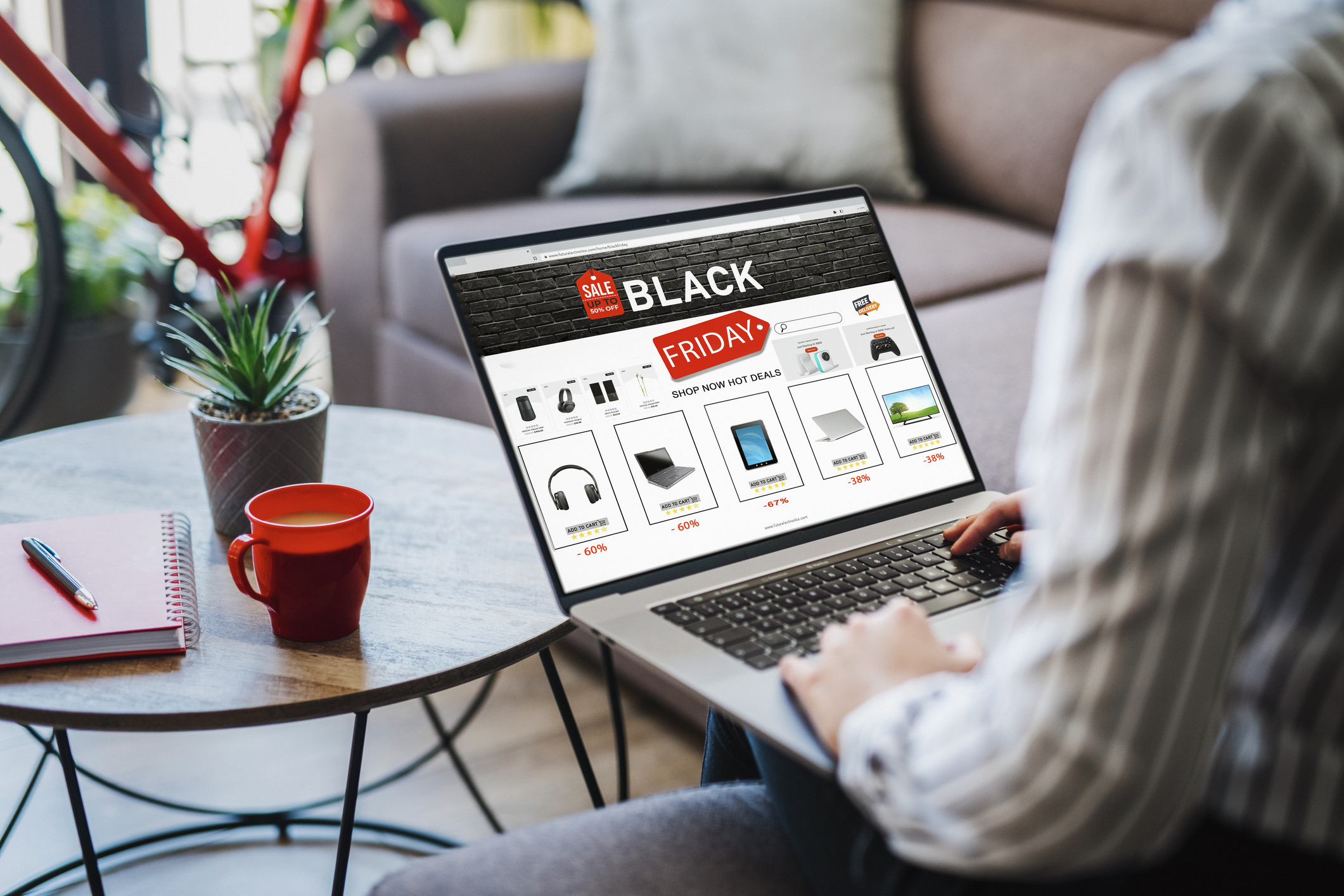 financialounge -  Black Friday consumatori offerte osservatorio findomestic retail saldi