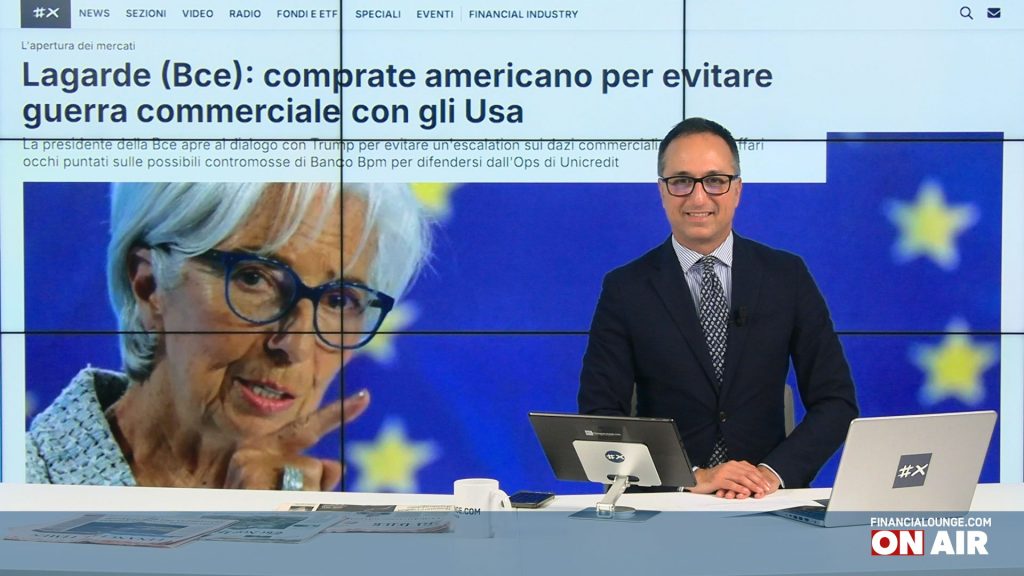 financialounge.com Lagarde invita al dialogo con Trump, Intesa esclude un interesse su Banco Bpm - Edizione del 28 novembre