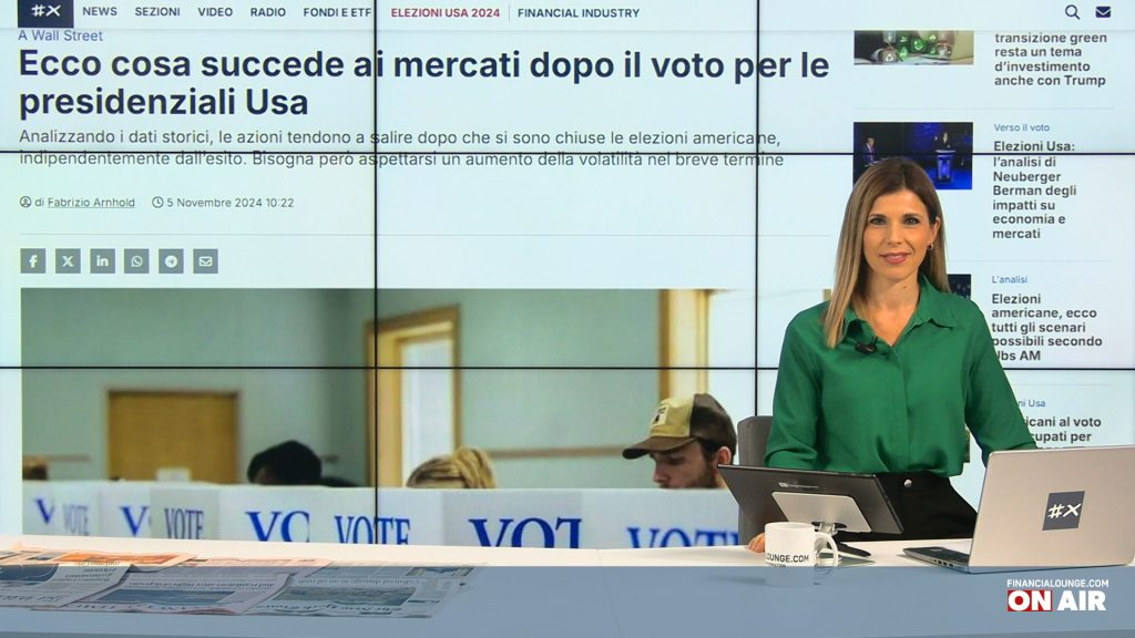 financialounge.com Borse Ue senza slancio in attesa del voto Usa, il buyback di Commerzbank può mettere in difficoltà Unicredit - Edizione del 5 novembre