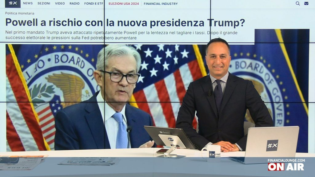 financialounge.com Powell a rischio con Trump, Anima e Bpm volano a Milano, Nissan in crisi - Edizione del 7 novembre